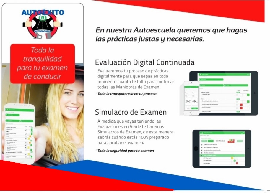 triptico autoexito letras m